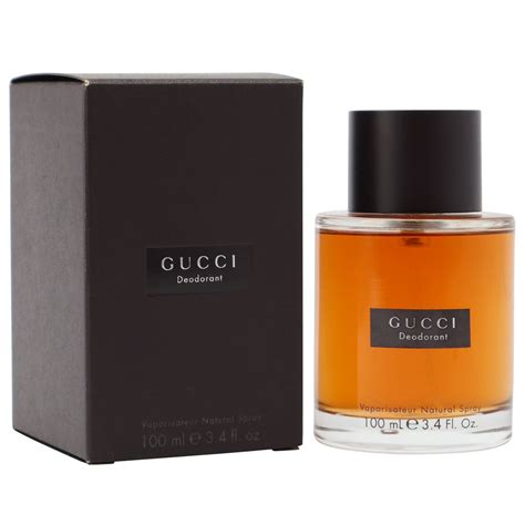 Gucci deodorant